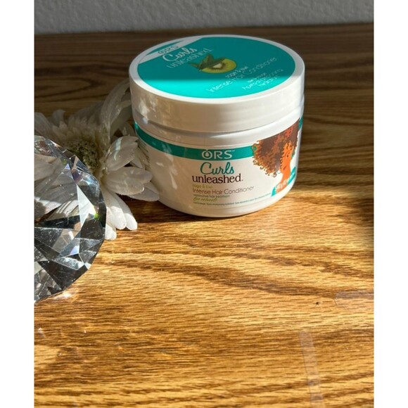 ORS Other - ORS Curls Unleashed Sage Kiwi Intense Hair Conditioner 12 Oz BB 2/20